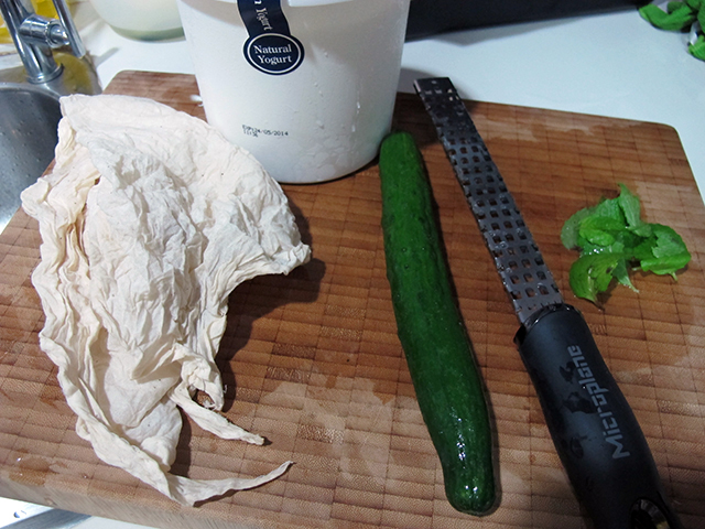 Cucumber raita recipe